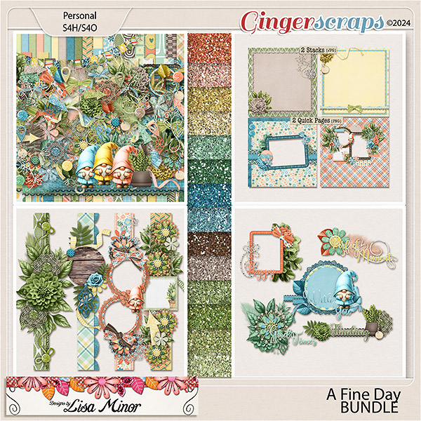 A Fine Day BUNDLE from Designs by Lisa Minor
