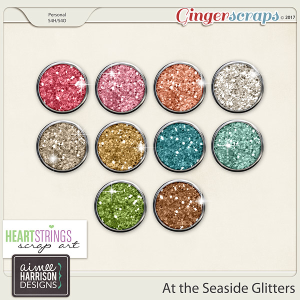 At the Seaside Glitters