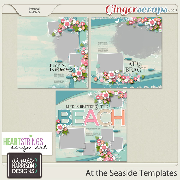 At the Seaside Templates