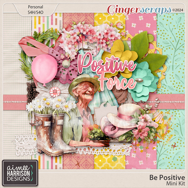 Be Positive Mini Kit by Aimee Harrison