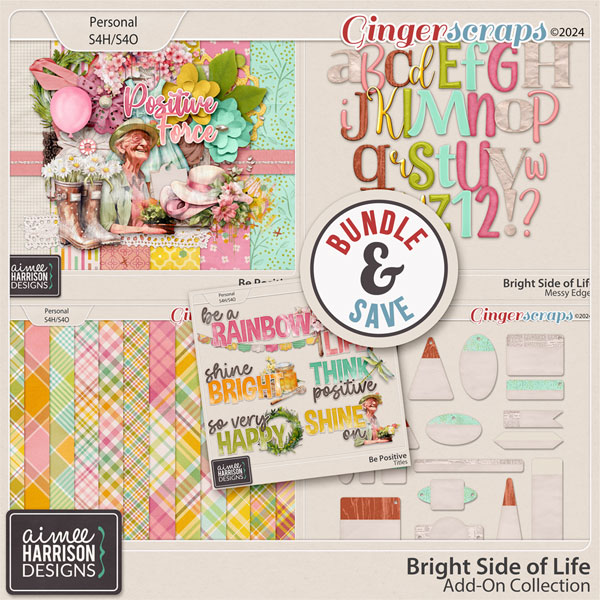Bright Side of Life Add-On Collection by Aimee Harrison