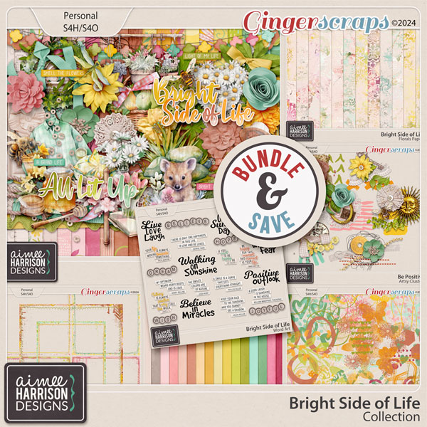 Bright Side of Life Collection by Aimee Harrison