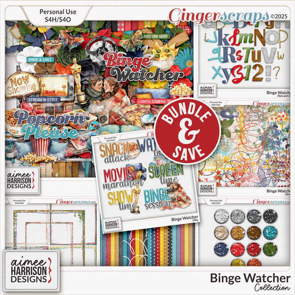 Binge Watcher Collection by Aimee Harrison
