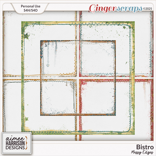 Bistro Messy Edges by Aimee Harrison