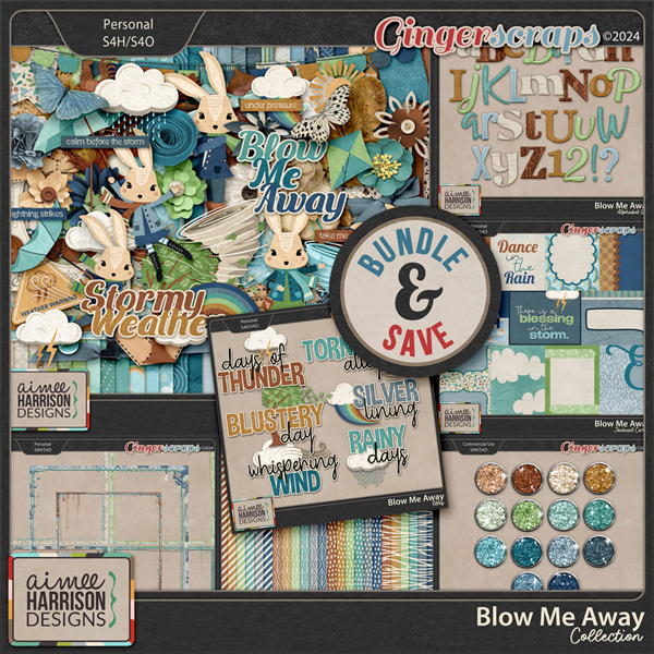 Blow Me Away Collection by Aimee Harrison