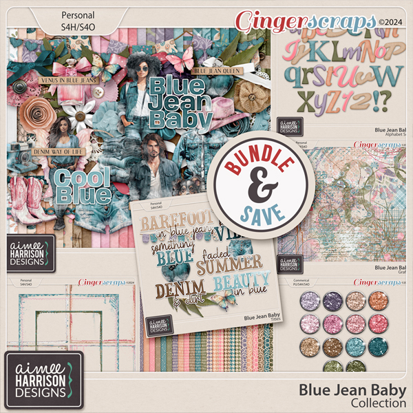 Blue Jean Baby Collection by Aimee Harrison