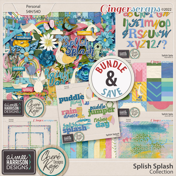 Splish Splash Collection by Aimee Harrison and Chere Kaye Designs