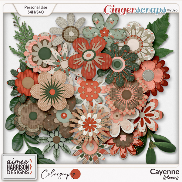 Cayenne Blooms by Aimee Harrison