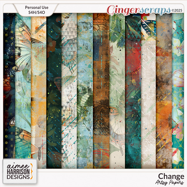 Change Artsy Papers by Aimee Harrison
