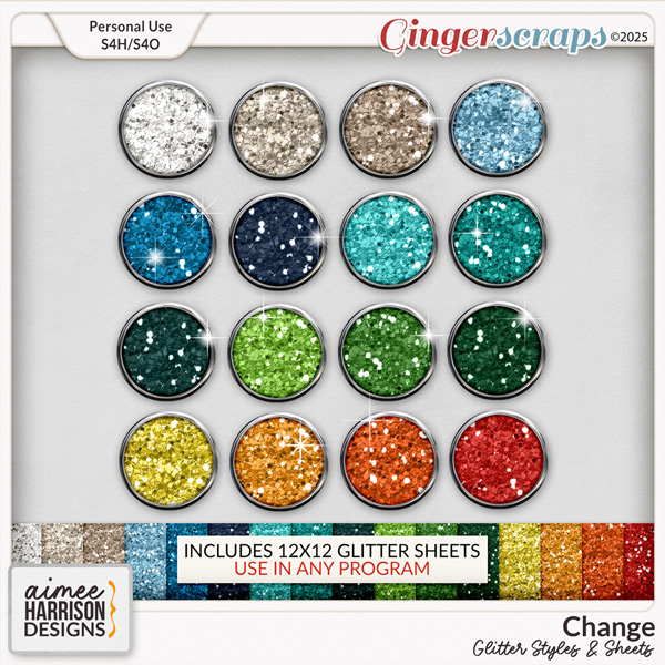 Change Glitters by Aimee Harrison
