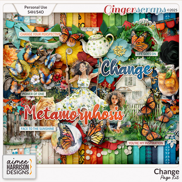Change Page Kit by Aimee Harrison