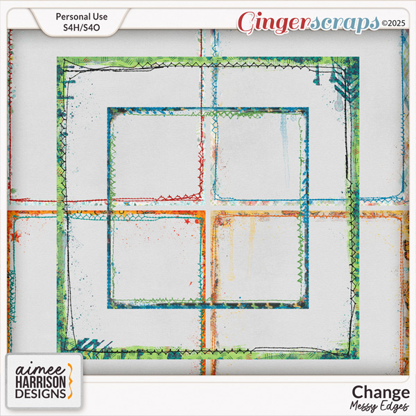 Change Messy Edges by Aimee Harrison