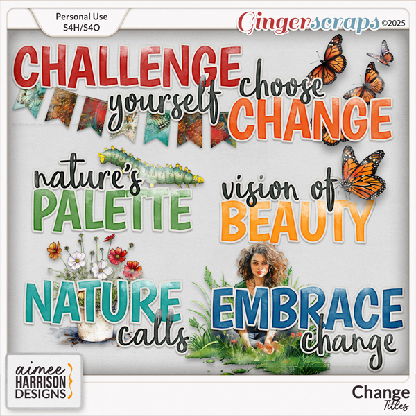 Change Titles by Aimee Harrison