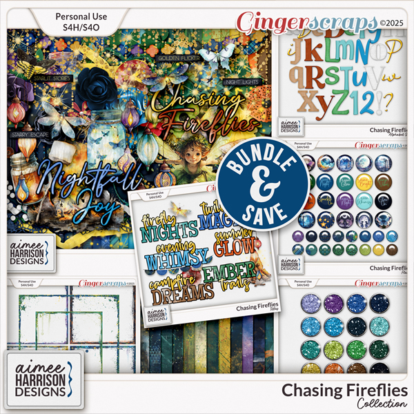 Chasing Fireflies Collection by Aimee Harrison