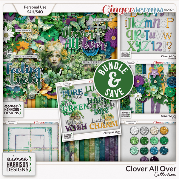 Clover All Over Collection by Aimee Harrison