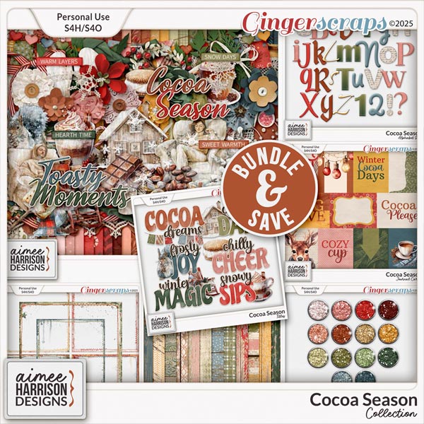 Cocoa Season Collection by Aimee Harrison