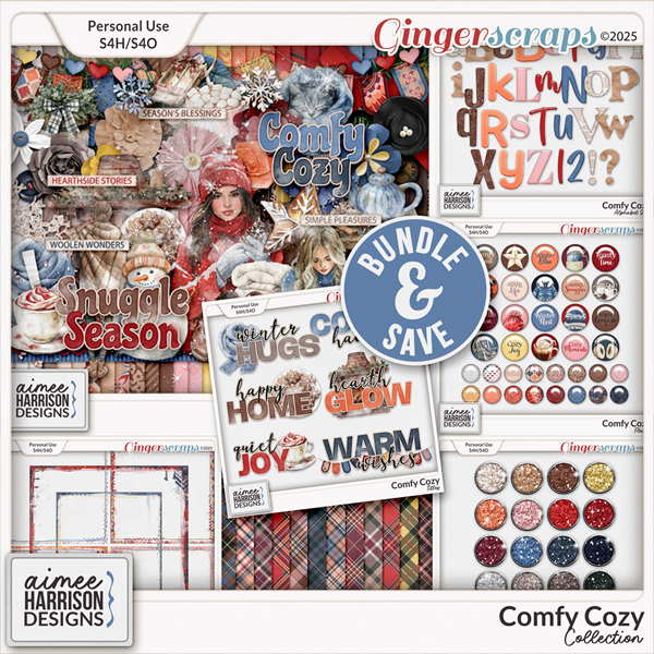 Comfy Cozy Collection by Aimee Harrison