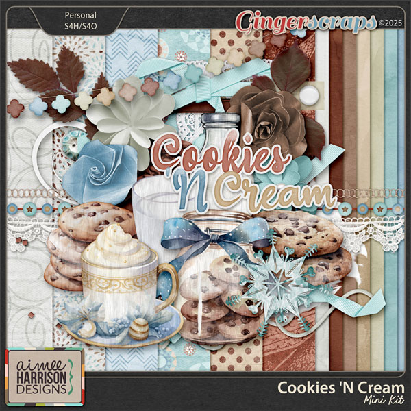 Cookies 'N Cream Mini Kit by Aimee Harrison