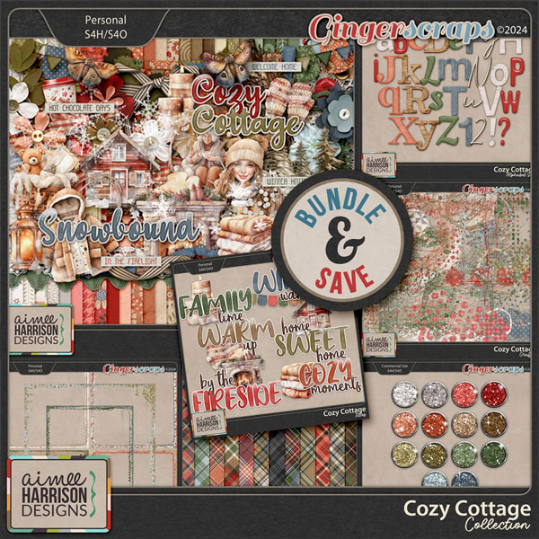 Cozy Cottage Collection by Aimee Harrison