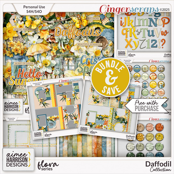 Daffodil Collection by Aimee Harrison
