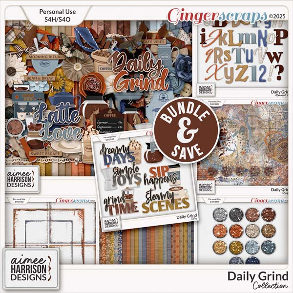 Daily Grind Collection by Aimee Harrison