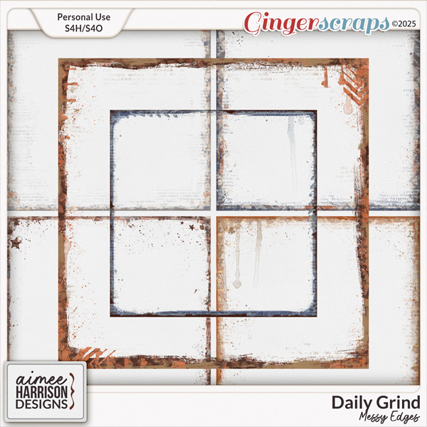 Daily Grind Messy Edges by Aimee Harrison