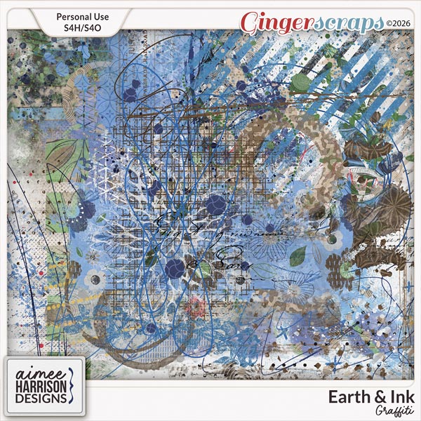 Earth & Ink Graffiti by Aimee Harrison