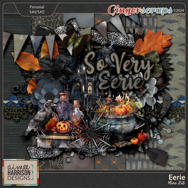 Eerie Mini Kit by Aimee Harrison