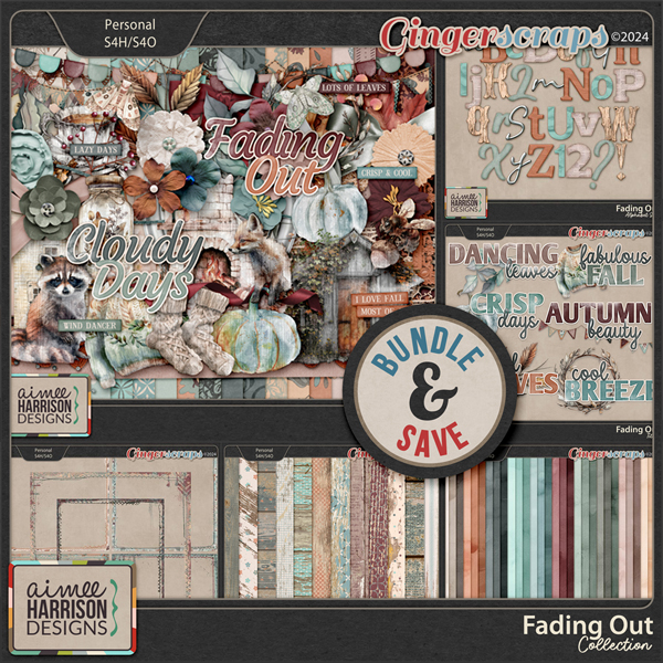 Fading Out Collection by Aimee Harrison