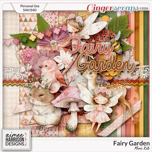 Fairy Garden Mini Kit by Aimee Harrison
