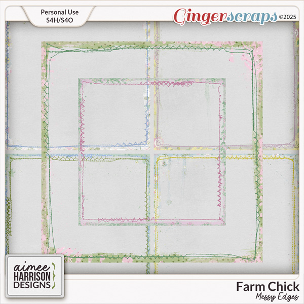 Farm Chick Messy Edges by Aimee Harrison