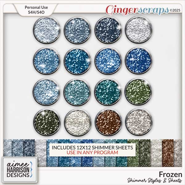 Frozen Shimmers by Aimee Harrison