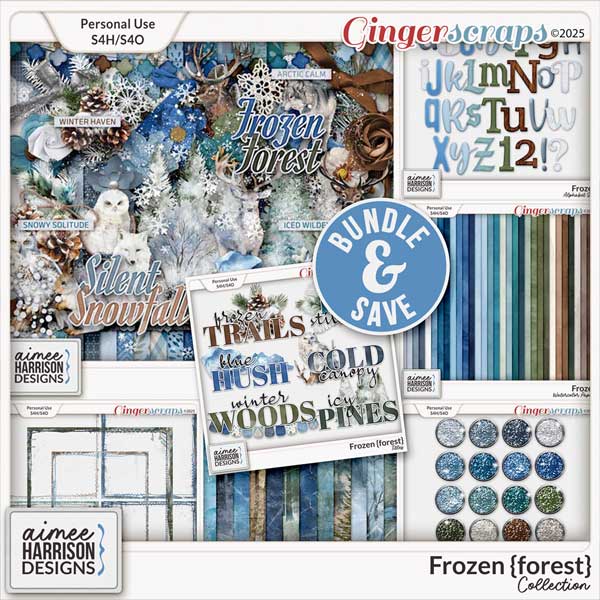 Frozen {forest} Collection by Aimee Harrison
