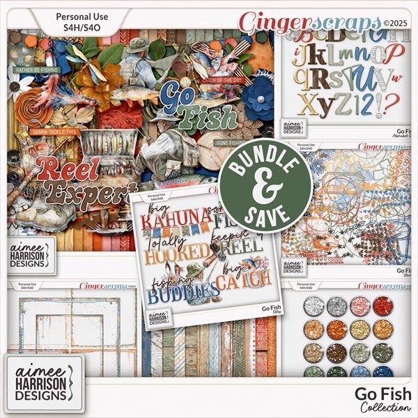 Go Fish Collection by Aimee Harrison