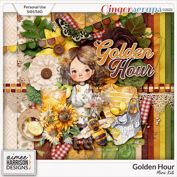 Golden Hour Mini Kit by Aimee Harrison