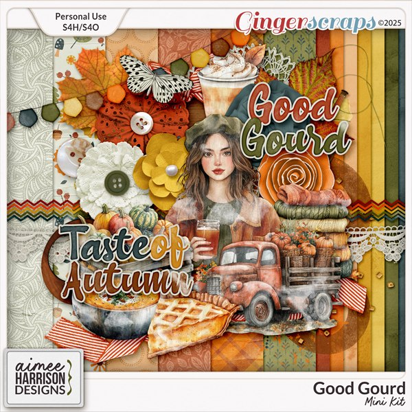Good Gourd Mini Kit by Aimee Harrison
