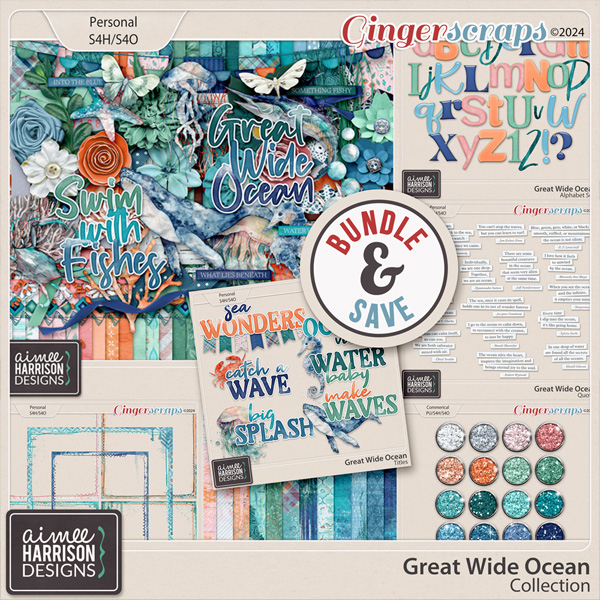 Great Wide Ocean Collection by Aimee Harrison