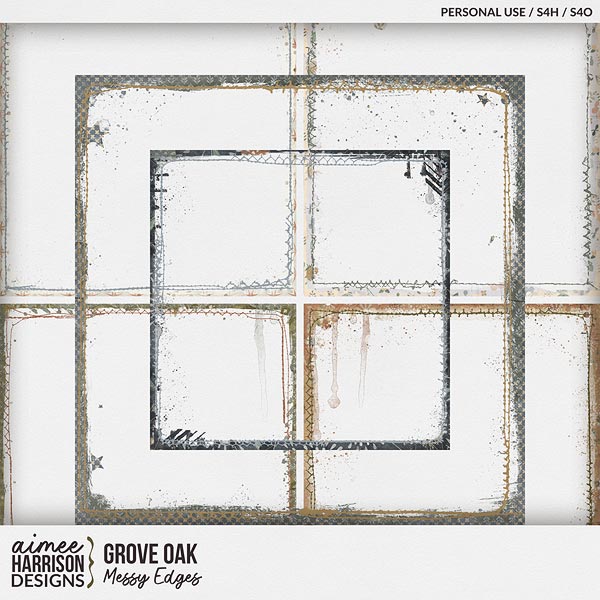 Grove Oak Messy Edges by Aimee Harrison