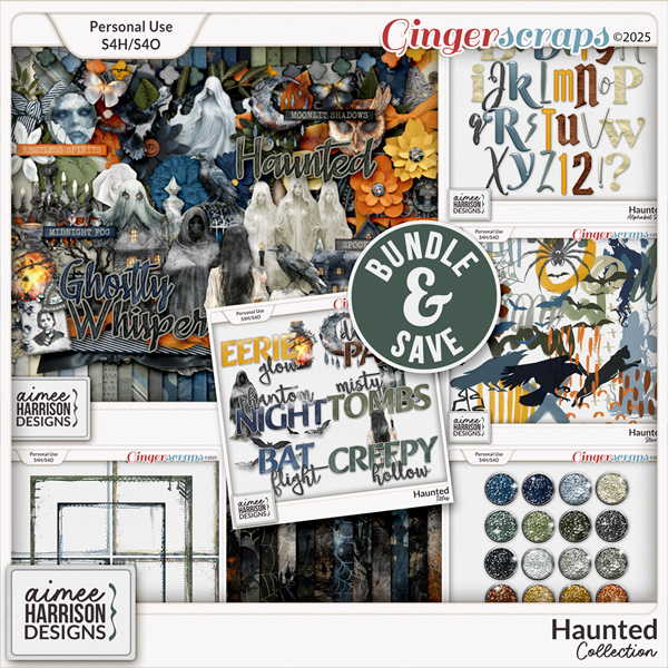 Haunted Collection by Aimee Harrison