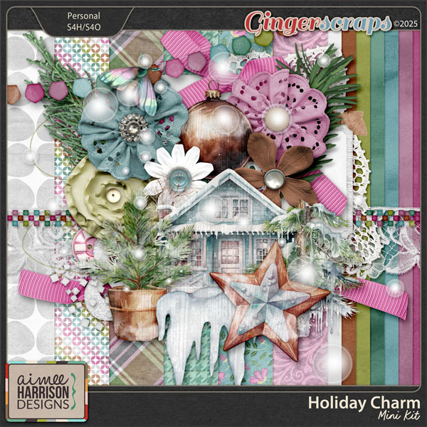 Holiday Charm Mini Kit by Aimee Harrison