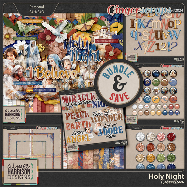 Holy Night Collection by Aimee Harrison
