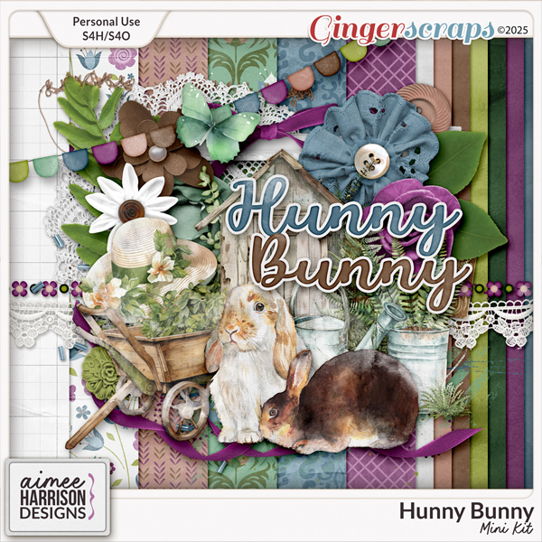 Hunny Bunny Mini Kit by Aimee Harrison