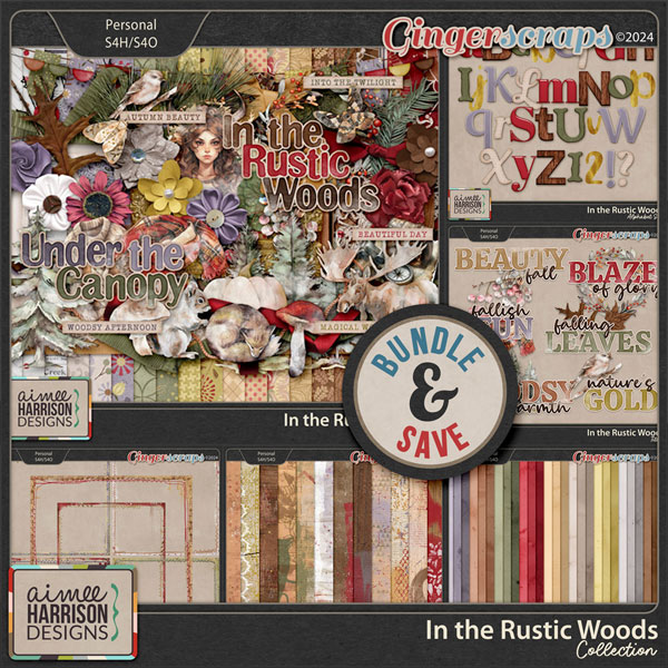 In the Rustic Woods Collection by Aimee Harrison