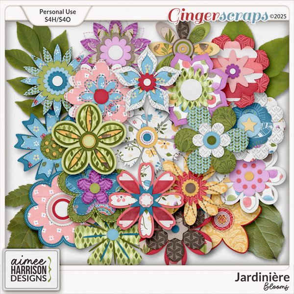 Jardinière Blooms by Aimee Harrison