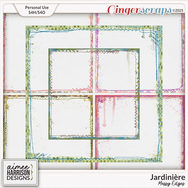 Jardinière Messy Edges by Aimee Harrison