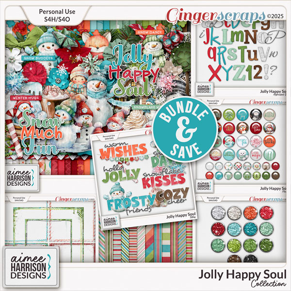 Jolly Happy Soul Collection by Aimee Harrison