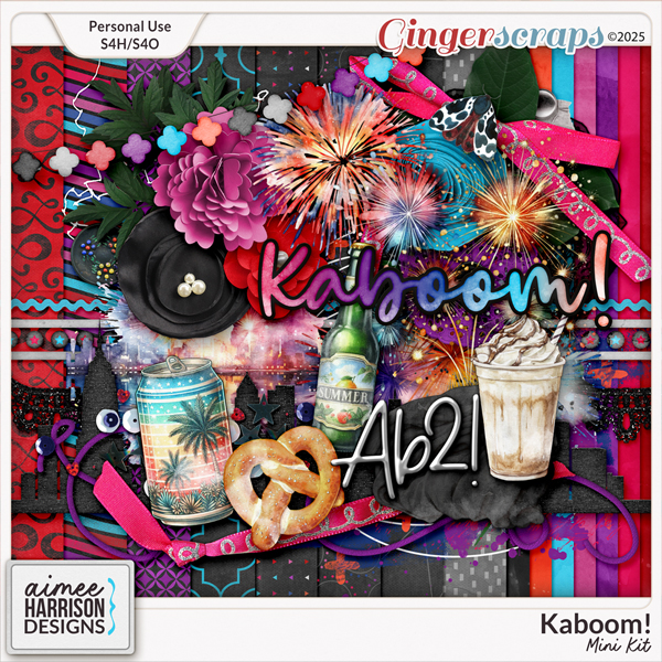 Kaboom! Mini Kit by Aimee Harrison
