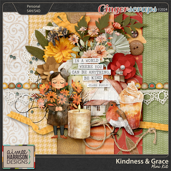 Kindness & Grace Mini Kit by Aimee Harrison