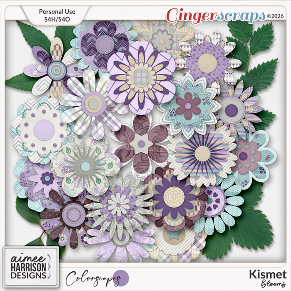 Kismet Blooms by Aimee Harrison