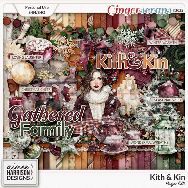 Kith & Kin Page Kit by Aimee Harrison